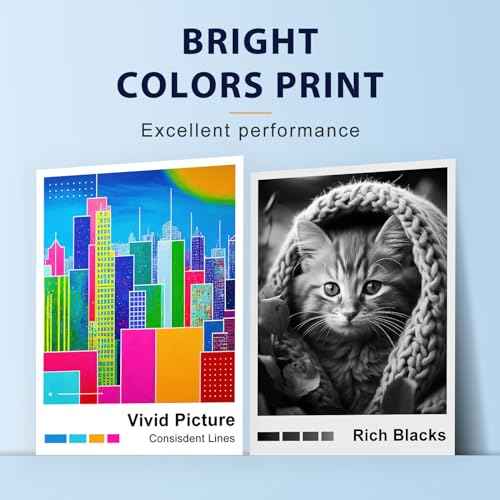 myCartridge Remanufactured Ink Cartridge Replacement for Epson 410XL 410 XL T410XL for Epson Expression XP-7100 XP-640 XP-830 XP-630 XP-635 XP-530 Printer (Black, PBK, Cyan, Magenta, Yellow) 5 Pack