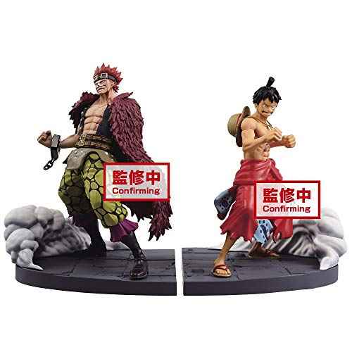 Banpresto ONE Piece Log File Selection-Worst Generation- Eustass Kid vol.2, Multiple Colors (BP17200)