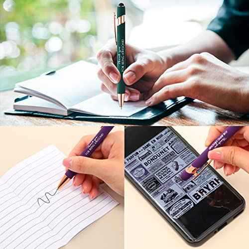 Kosiz 144 Pcs Employee Appreciation Gifts Bulk Inspirational Journal Notebooks and Pen Set Motivational Notebooks Thank You Pens Dietary Week Gifts for Staff Nurse Case Management Team Women