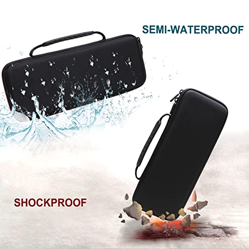 LTGEM Hard Case for Canon ImageFormula R10 Scanner - Durable Waterproof Travel Protective Cover