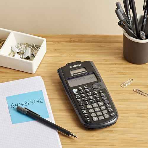 Texas Instruments TI-36X Pro Engineering/Scientific Calculator | 9.7 Inch | Black.