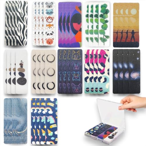 48PCS Sensory Calm Strips for Anxiety Relief & Focus - Joyful Artistry