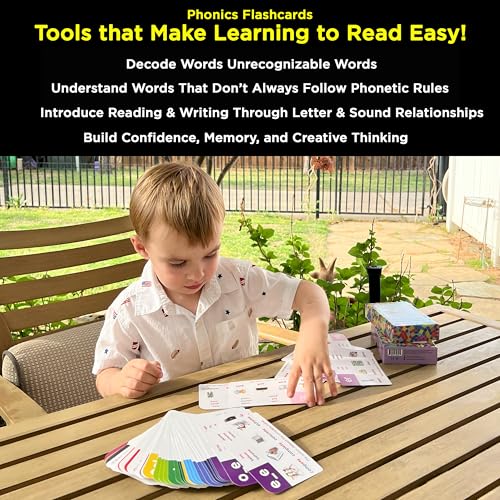 Award-Winning Learn to Read Flash Card Bundle ? 1600+ Words: Sight Words, Phonics, Prefixes & Suffixes ? 36 Games, 36 Tips, 2 Dice ? Pre-K to 3rd Grade