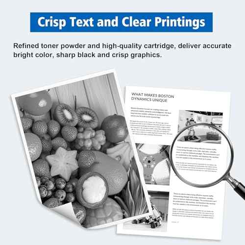 072 Black Toner Cartridge Compatible for Canon CRG072 CRG-072 072H for Canon ImageCLASS MF284dw MF286dw MF287dw MF288dw MF289dw LBP170 LBP171dw LBP172dw Printers Standard Capacity 1400 Pages