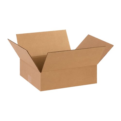 AVIDITI 14 x 12 x 4 Corrugated Cardboard Boxes, Flat 14"L x 12"W x 4"H, Pack of 25 | Shipping, Packaging, Moving, Storage Box for Home or Business, Strong Wholesale Bulk Boxes