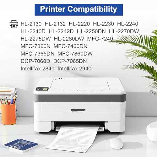 TN450 Black Toner Cartridge Replacement for Brother TN-450 TN420 TN-420 Toner for HL-2270DW HL-2230 HL-2240D HL-2280DW MFC-7360N MFC-7860DW DCP-7065DN Intellifax 2840 2940 Printer - 2 Pack