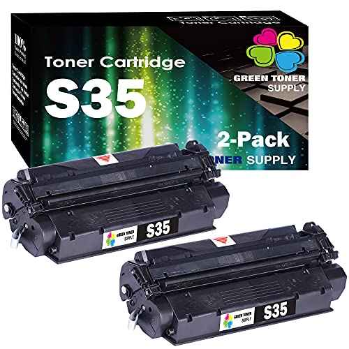 Compatible for Canon S35 Toner Cartridge (2xBlack) Work in imageClass D300 D320 D340 D360 D383 FAXPHONE L170 L400 Class 310 510 PC310 PC-D320 D340 Printer