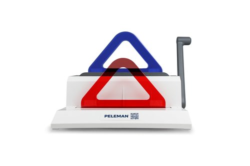 Peleman Thermal Binding Machine 120 (Formerly Unibind XU138) – Professional Document Binder with Crimping Feature, Binds Up to 120 Sheets, No Warm-Up Required, Ideal for Office Use
