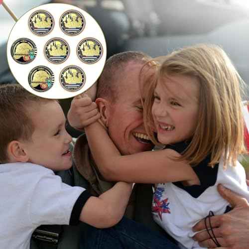 First Responders Challenge Coin - Honor American Heroes EMS Police Firefighter Coin - Perfect Gift for First Responders Law Enforcement Emergency Services Workers (20PCS)