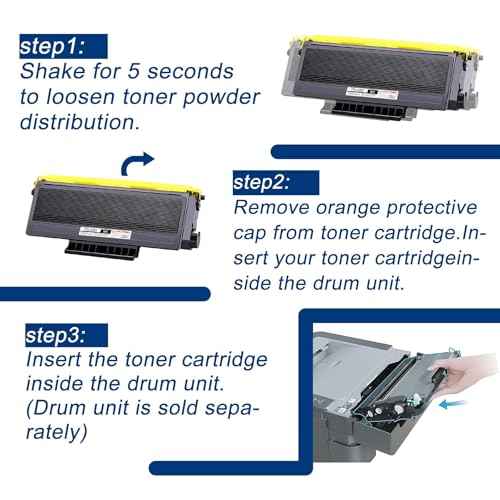 1 Pack TN580 TN-580 Black Toner Cartridge Compatible TN580 Replacement for Brother HL-5240 5250DN/DNT 5270DN 5280DW MFC-8370 8460N 8470DN 8480DN 8660DN 8670DN 8690DN 8860DN DCP-8060 8065DN Printe