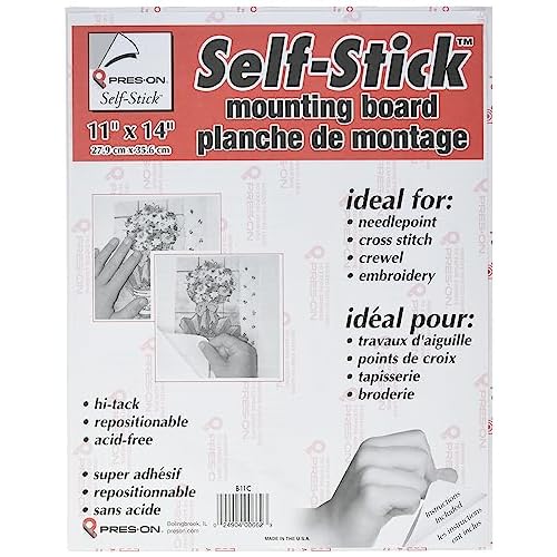 Pres-On Mounting Board 11"X14"