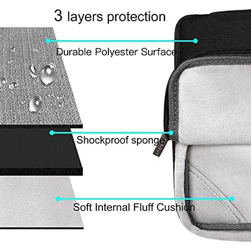 MOSISO Compatible with MacBook Air 13 inch Case M1 Chip 2021 2020 2019 2018 Release A2337 A2179 A1932 Retina Display, Plastic Hard Shell Case&Bag&Keyboard Skin&Webcam Cover&Screen Film, Black