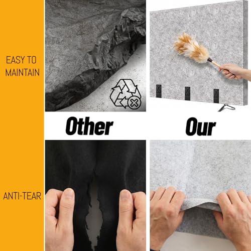 TV Moving Cover Flat Screen Heavy Duty Felt Protector Anti-Scratch