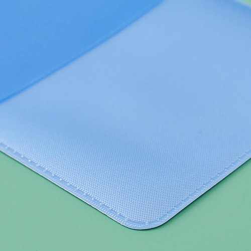 10pcs Blue Shirt Pocket Protectors Lab Coat Pocket Pocket Pen Holders for Shirts Pocket Pencil Holder Leakproof Pocket Pen