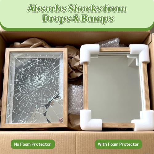 16 Pcs Foam Corner Protectors, Reusable Shipping Guards