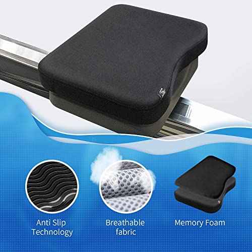 Hornet Watersports Memory Foam Cushion Made for Concept 2 Rowing Machine