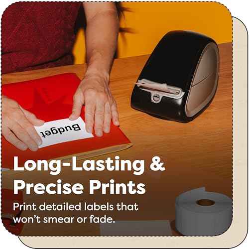 Aegis Adhesives - Compatible Labels Replacement for DYMO 30324 (2-1/8" X 2-3/4") Diskette Media & Veterinary - Use with Labelwriter 450, 450 Turbo, 4XL Printers (12 Rolls)