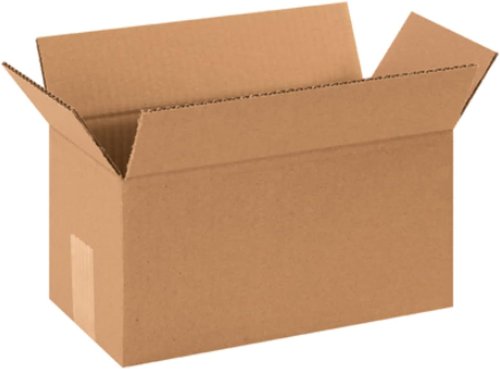 Secure Seal | 100 Pack of 12x6x6 Corrugated Cardboard Shipping & Moving Boxes