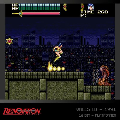 Evercade Renovation Cartridge 1 - EFIGS (Electronic Games)