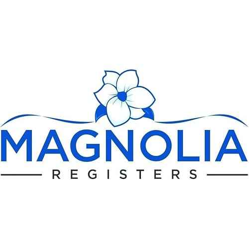 12 Magnolia Registers, 26-27-28 Calendars, Made in USA