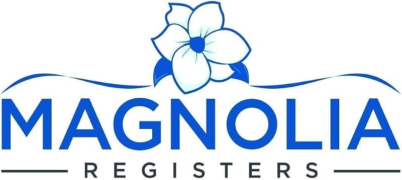Magnolia Registers 12-Record Checkbook Registers 26-27-28 Calendars Made in USA