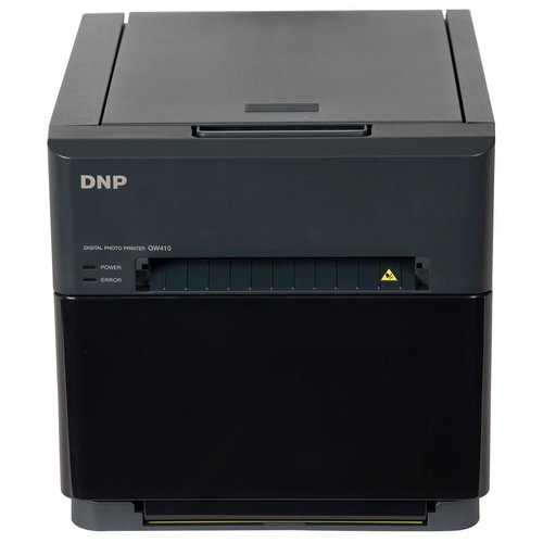 DNP QW410 4.5" Dye Sublimation Printer, 300x300 dpi, 190 4x6 Prints Per Hour