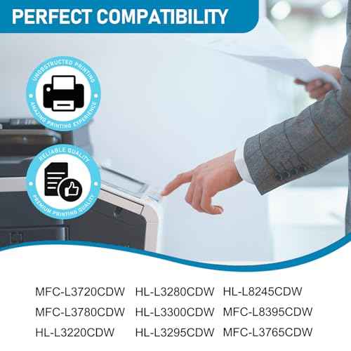 DR229CL Drum Unit Compatible Replacement for DR229 Drum Unit use with TN229 TN229XL for HL-L3280CDW HL-L3220CDW HL-L3300CDW MFC-L3720CDW MFC-L3780CDW HL-L3295CDW Printer(1 Pack)