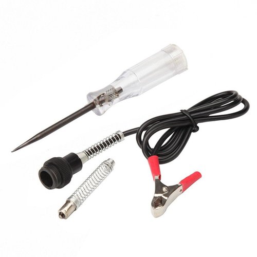Eaglerich Voltage Tester - Auto Car & Motorcycle Circuit Detection Tool | 6V-24V Electrical Meter