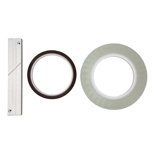 Tape Splicer Block, 1/4 10 Inch Tape Splicer Set Adjustable Length Easy Installation Tape Splice for Open Reel to Reel Tape Media