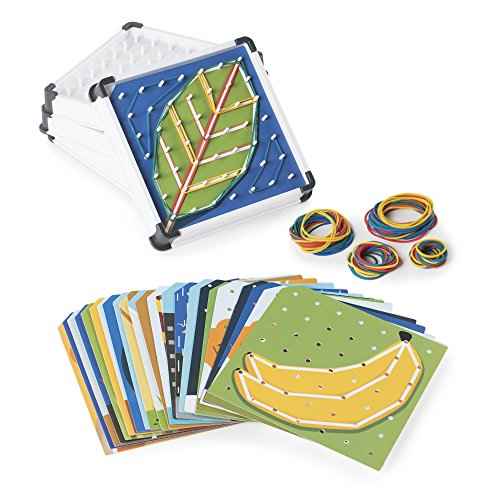 Guidecraft- Geo Boards, Multicolour (1)