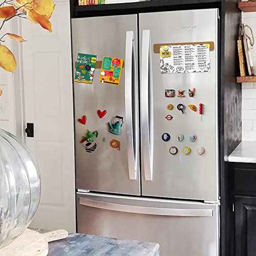 Felt Pin Board Bar Strips Bulletin Board for Bedrooms Offices Home Wall Decoration, Notice Board Self Adhesive Cork Board with 35 Push Pins for Paste Notes, Photos, Schedules