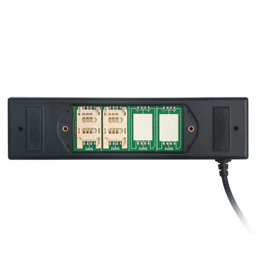 Ossiygar Multi-Function Card Reader, Magstrip Card Reader, Credit Card Reader, Memory chip Card Reader Writer, NFC Card Reader Writer, PSAM Card Reader Writer, Can be Used with Cashier Register