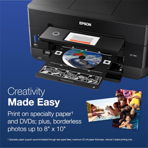 Epson Expression Premium XP-7100 Wireless Color All-in-One Inkjet Printer