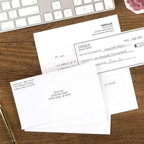 Mead #6-3/4 Envelopes, 3-5/8" x 6-1/2", Security Printed Lining for Privacy, Press-It Seal-It Self Adhesive Closure, White All-Purpose 20-lb Paper Mailing Envelopes, 500 Count (742021)