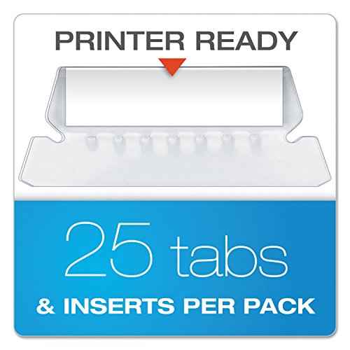 Pendaflex 04153X2 BLU Extra Capacity Reinforced Hanging Folders, 2", Legal Size, Blue, 1/5 Cut, 25/BX (4153x2 BLU)