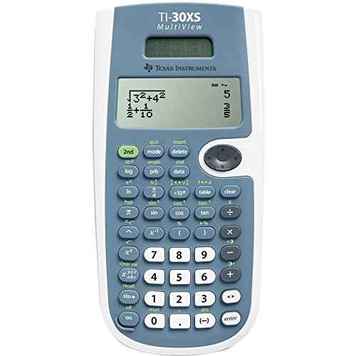 Texas Instruments TI-30XS MultiView Scientific Calculator, 2 Pack (TI-30XS)