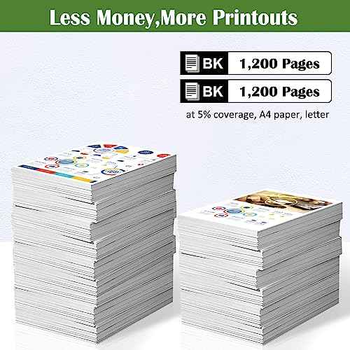 071 CRG 071 CRG-071 Compatible Toner Cartridges [ 1200 Pages ] Replacement for Canon ImageCLASS LBP122 LBP122dw LBP120 Series MF270 Series Printers (2 * Black ,Standard Capacity )