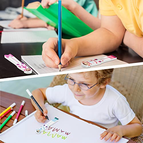 Classic Spaceman Writing Spacers 32 Pieces - Space-Themed Handwriting Tools for Students