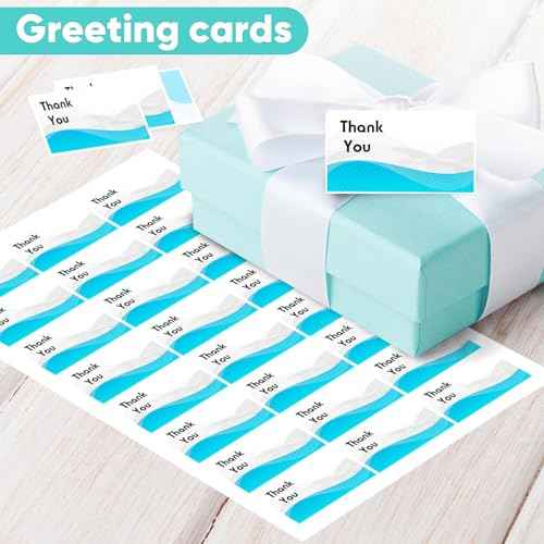 Thick Business Cards 200 Printable Business Card, 3.5" x 2" Business Card Paper Compatible with Laser & Inkjet Printer, Double-sided Printing, Heavyweight, Matte White Paper, (10 Cards/Sheet)