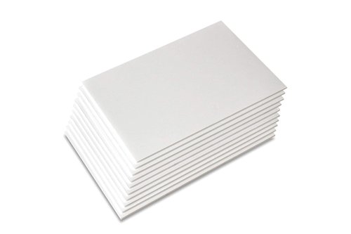 Union Premium Foam Board 30 x 40 x 3/16" 10-Pack : Matte Finish High-Density Professional Use, Perfect for Presentations, Signboards, Arts and Crafts, Framing, Display (White, 30x40)