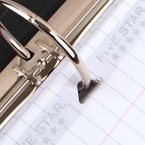 Five Star Loose Leaf Paper, 6 Pack, Notebook Paper, Wide Ruled Filler Paper, Reinforced, Fights Ink Bleed, 8 x 10.5, 80 Sheets per Pack (150025)