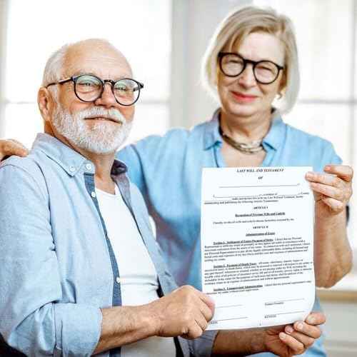 Estate Planning Kit Includes Last Will and Estate Guide, POA, Living Will and Medical POA and Detailed Instructions Live Legal Support