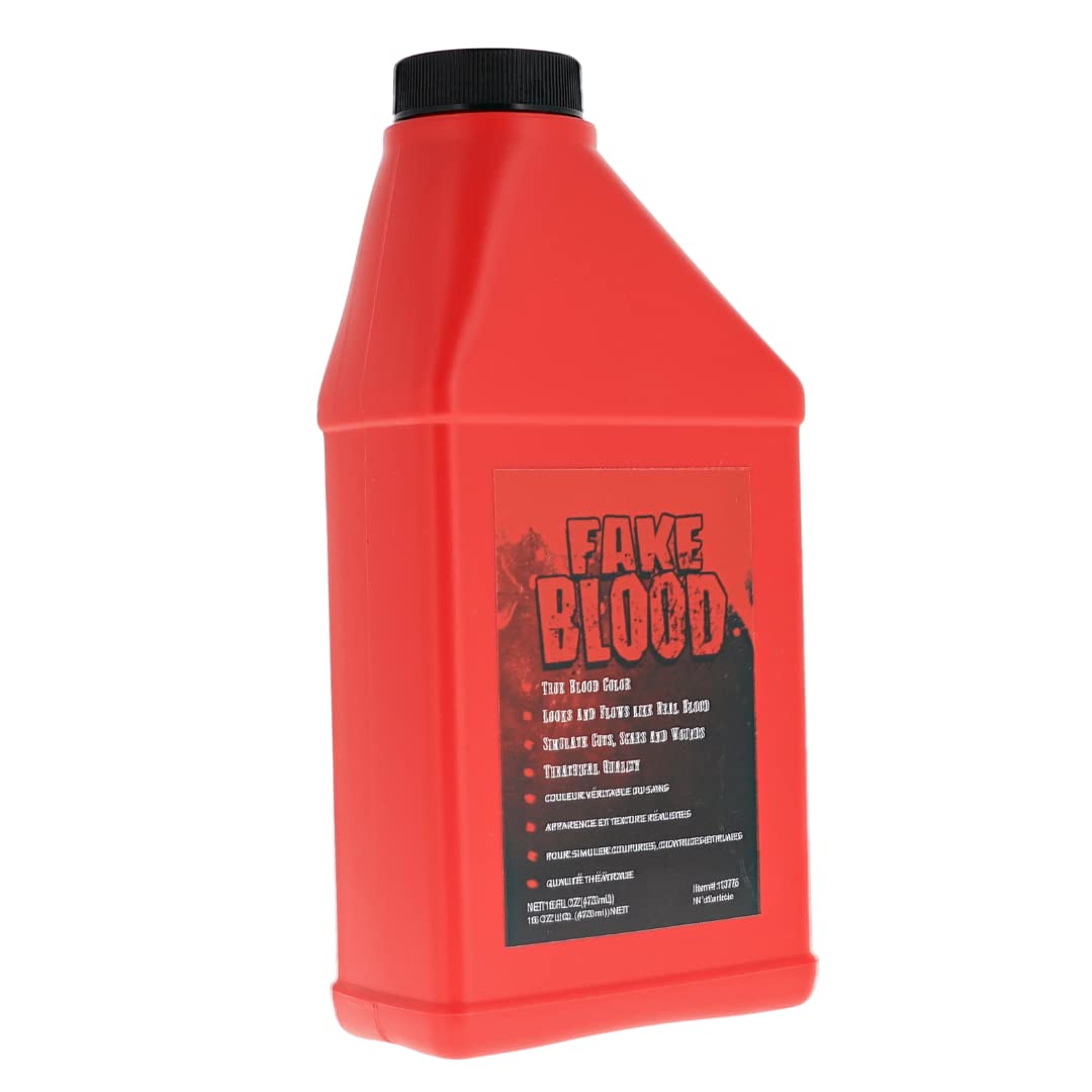 True Blood | Fake Blood - Realistic Color & Flow for Special Effects | 16 oz