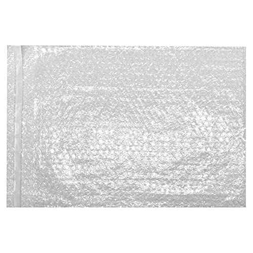StarBoxes 50 Bubble Out Bags 12x15.5" - #7 Wrap Pouches Envelopes Self-Sealing