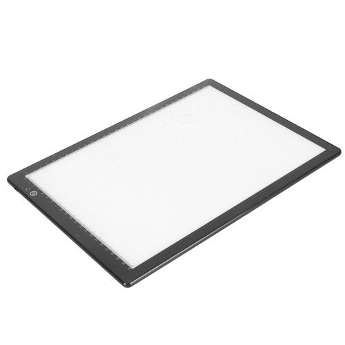 Slide Viewer Ultra Slim, 3 Brightness Mode USB Power, Lightweight Pad Hold Slides and Negatives, Support APP Editing,Slide Scanner for Film Negative