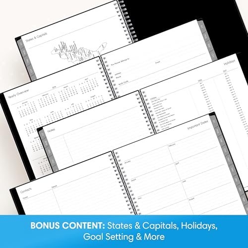 Blue Sky 2026-2027 Academic Planner Enterprise 8.5x11 Weekly & Monthly