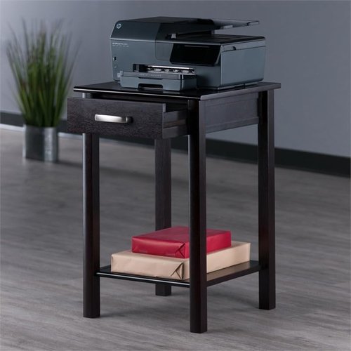 Winsome Liso Home Office, Espresso, End Table