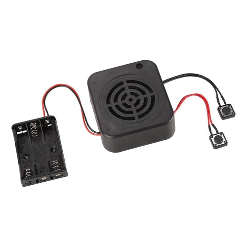Wendry Voice Recording Box, DIY Voice Message Box, Replaceable Built in Sound Recording Module for DIY Audio Cards Gift Box for Stuffed Animal Inserts and Craft Projects(2min)