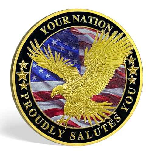 AtSKnSK 42 PCS Military Challenge Coin Thank You for Your Service