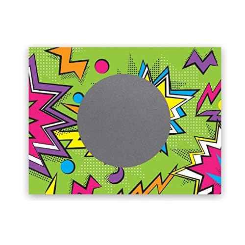 My Scratch Offs Silver 1.5 inch Round Scratch Off Stickers Labels 500 roll for DIY Make Your Own Scratchers